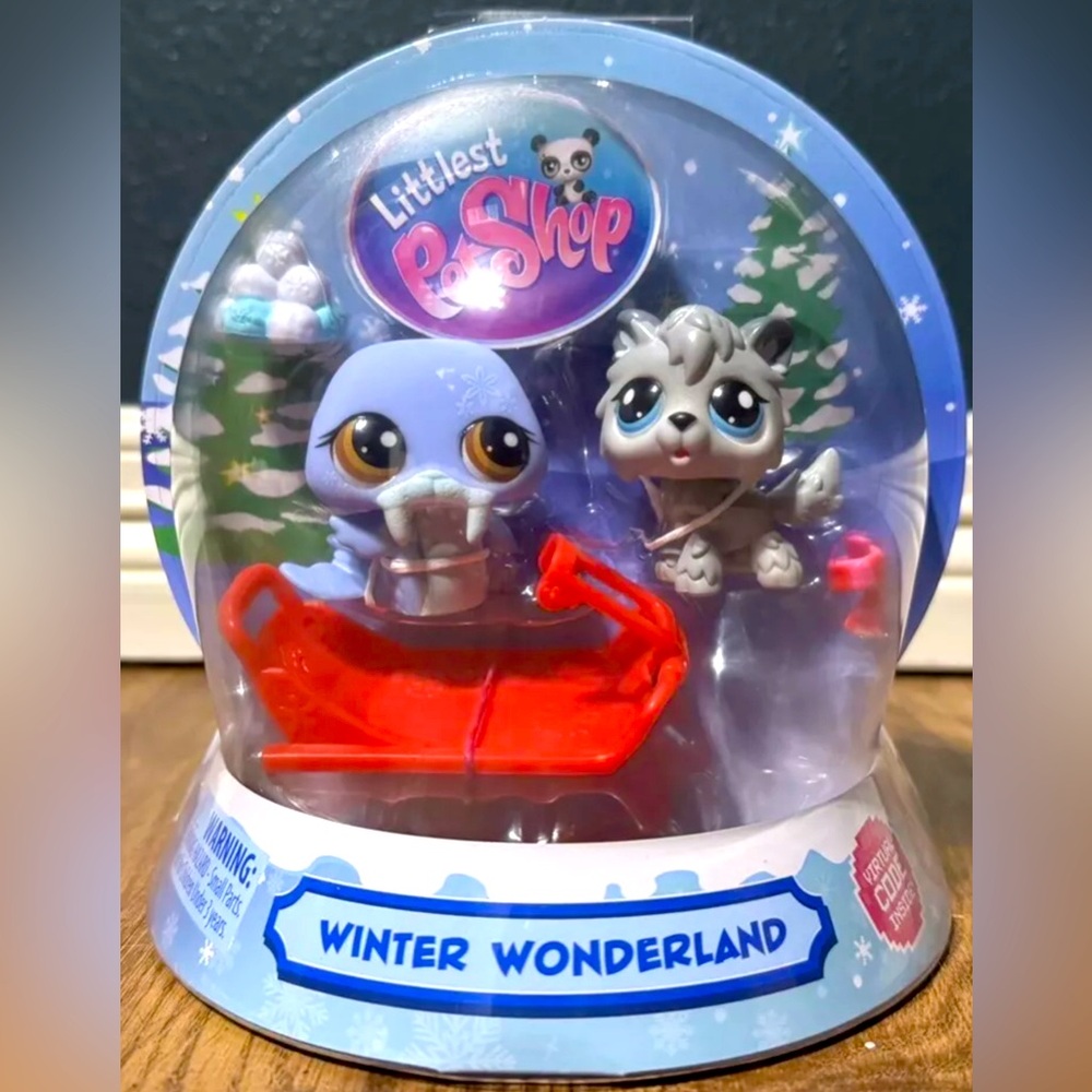 Littlest Pet Shop Winter Wonderland Set